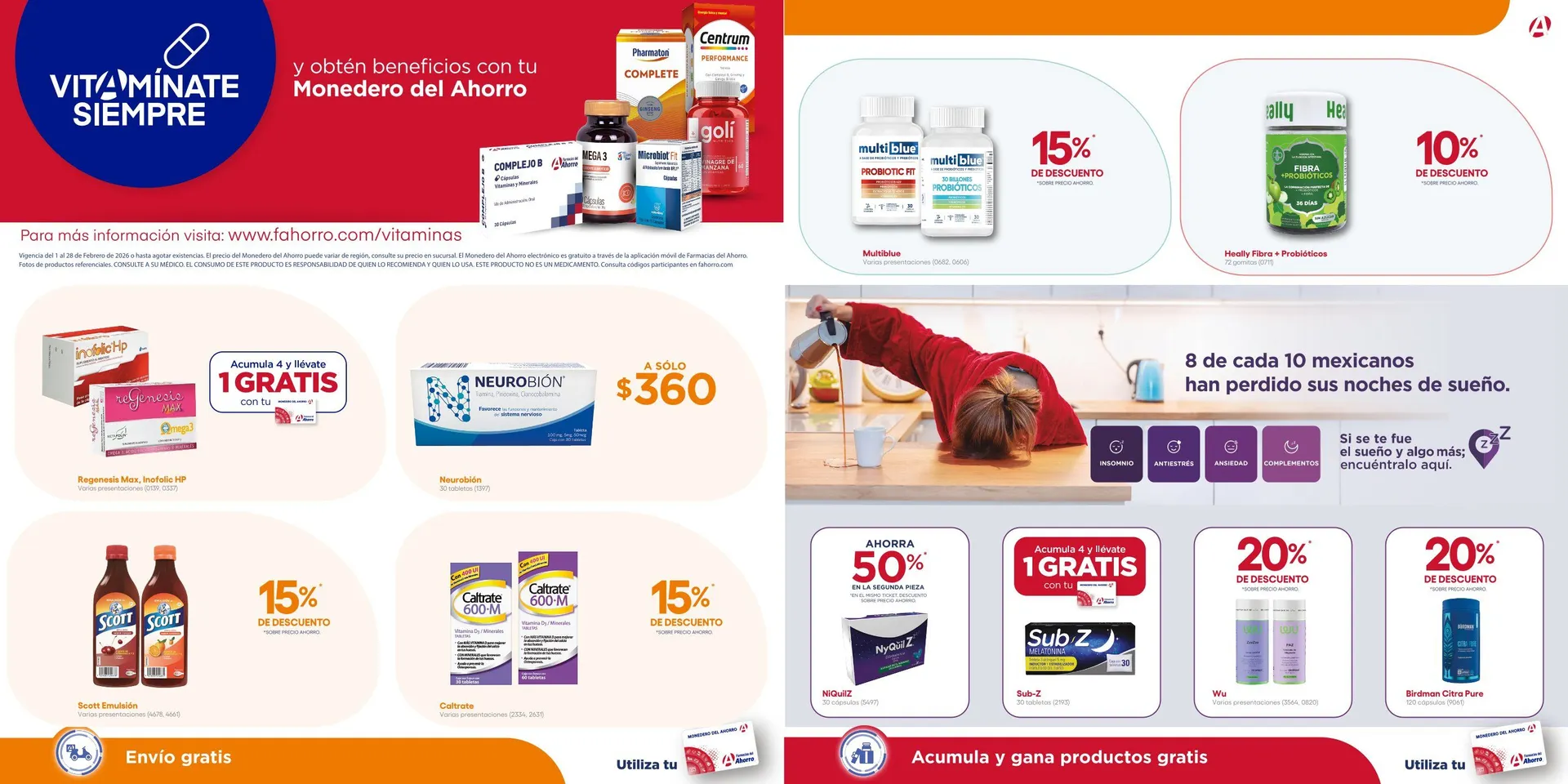 Catálogo de Farmacias del Ahorro catálogos y ofertas 1 de febrero al 28 de febrero 2026 - Pagina 5