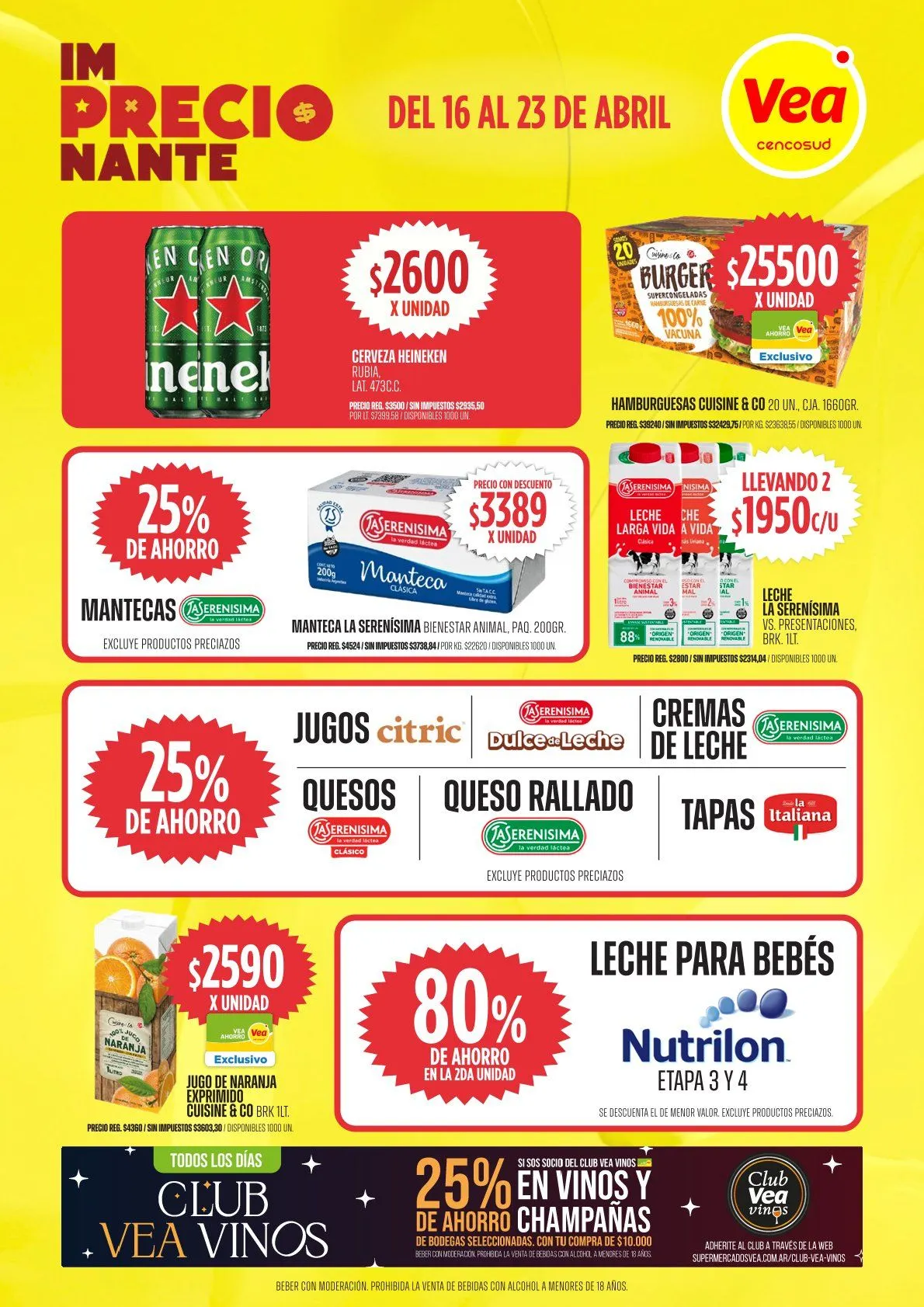 Ofertas de Vea Ofertas 16 de abril al 23 de abril 2026 - Página 5 del catálogo