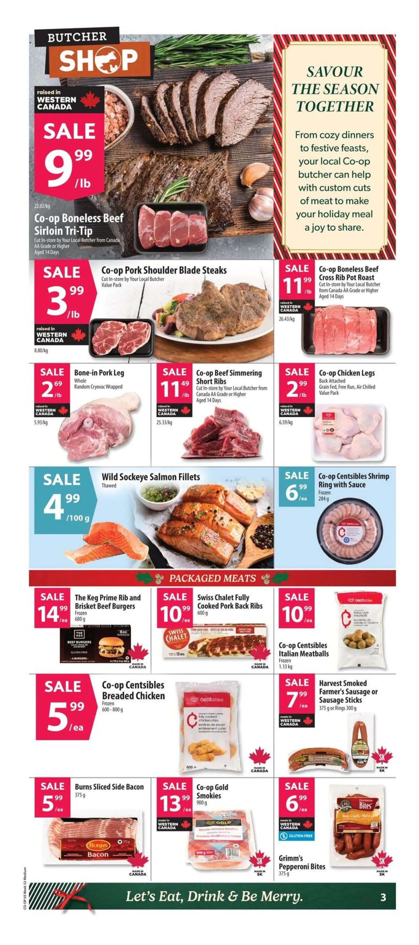 Co-op Food Sales from December 17 to December 24 2025 - flyer page 5