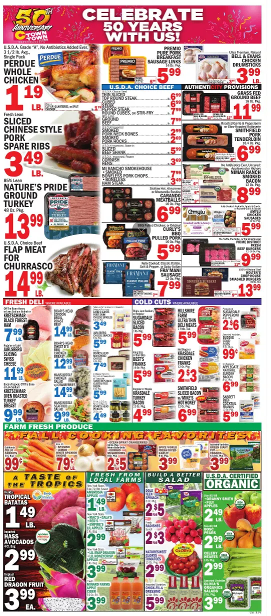 Weekly ad C-Town Sales from October 31 to November 6 2025 - Page 5