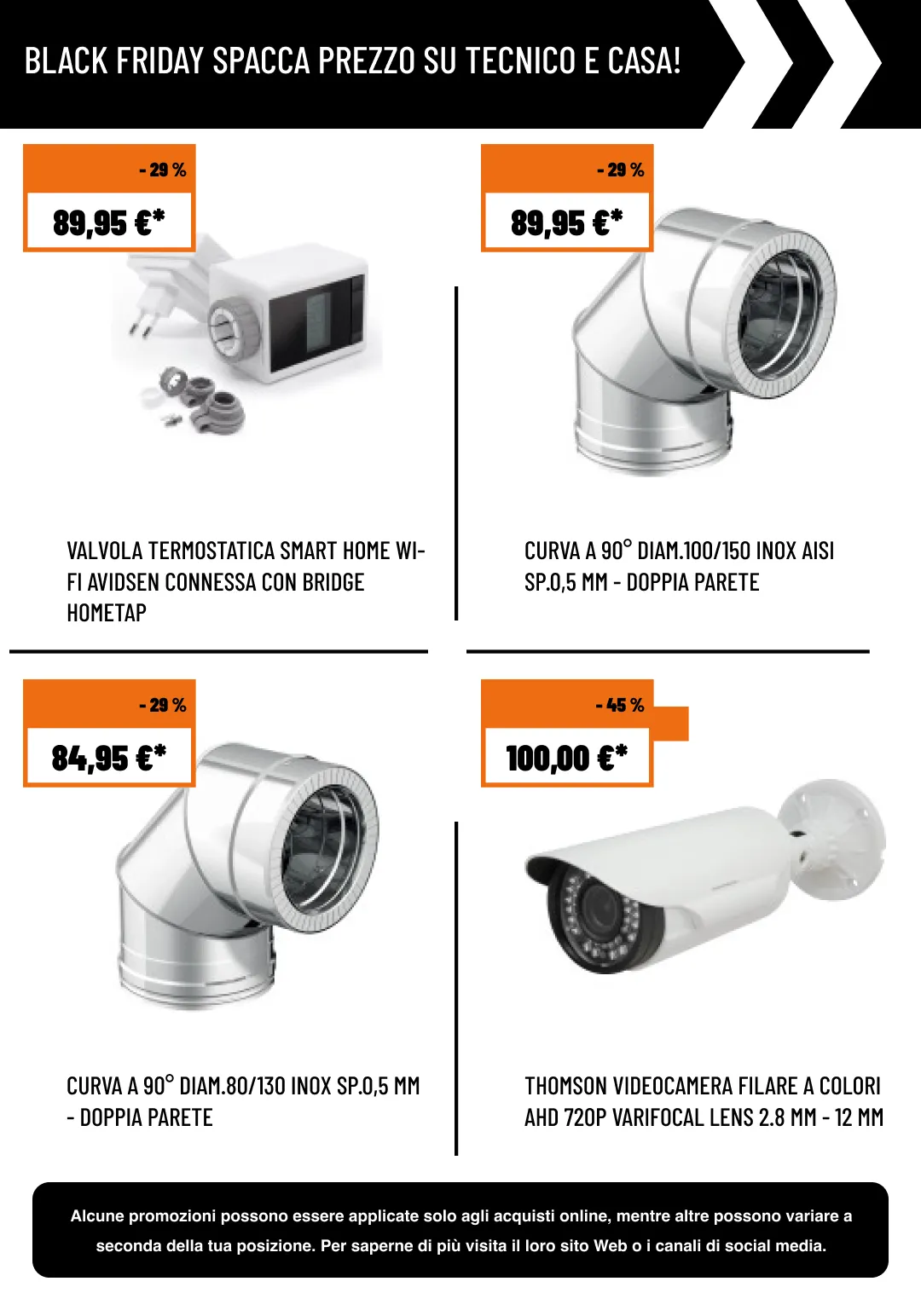 Volantino Black friday da 25 novembre a 8 dicembre di 2025 - Pagina del volantino 4