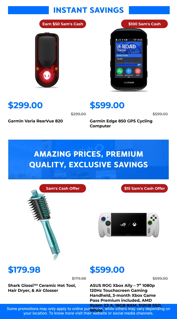 Weekly ad Sam's Club Sales from July 6 to July 25 2026 - Page 5