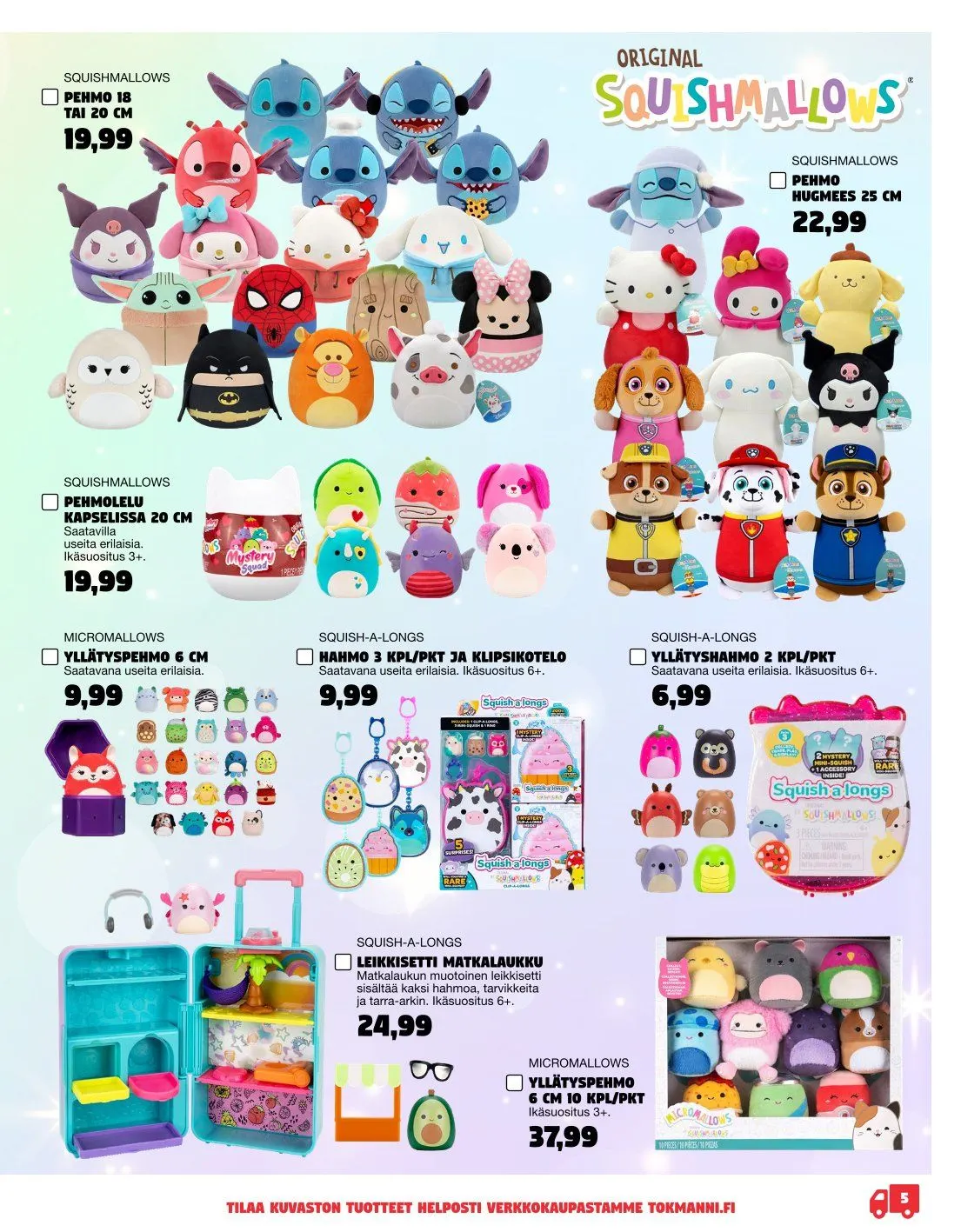  Tokmanni Tarjoukset voimassa alkaen 3. marraskuuta - 24. joulukuuta 2025 - Tarjouslehti sivu 5