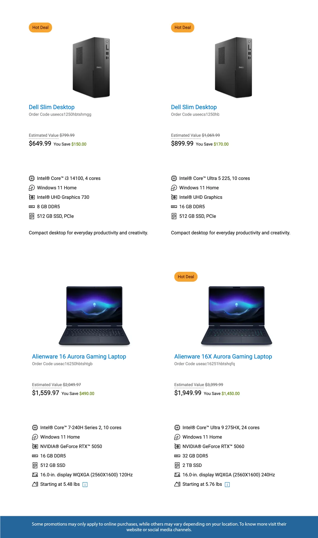 Weekly ad Dell Sales from May 28 to June 16 2026 - Page 4