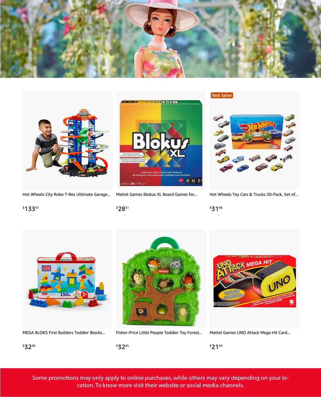 Weekly ad Mattel Sales from May 15 to June 3 2026 - Page 4