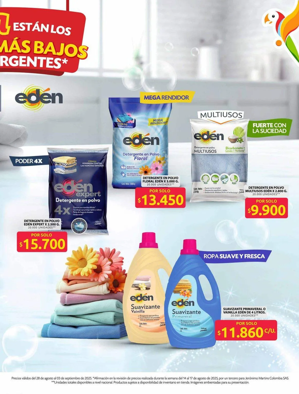 Catalogo de Oferta especial de Ara 28 de agosto al 8 de septiembre 2025 - Pag 5