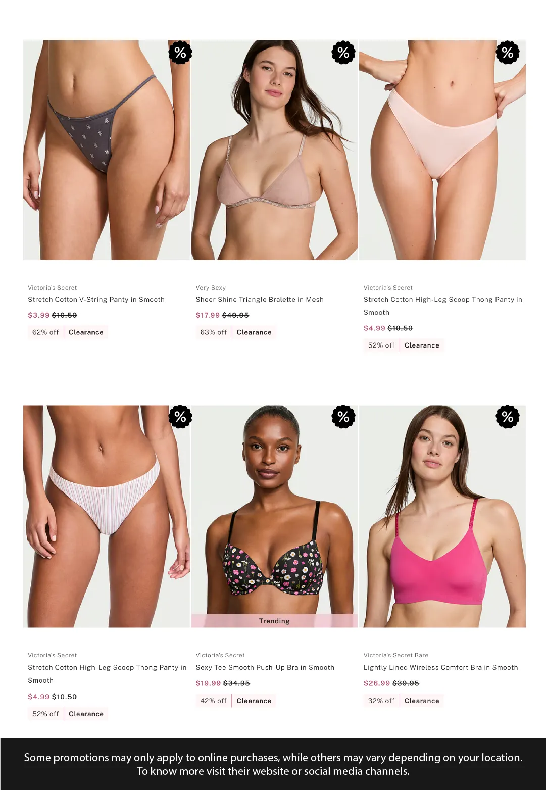 Weekly ad Victoria's Secret Sales from September 19 to October 7 2025 - Page 4