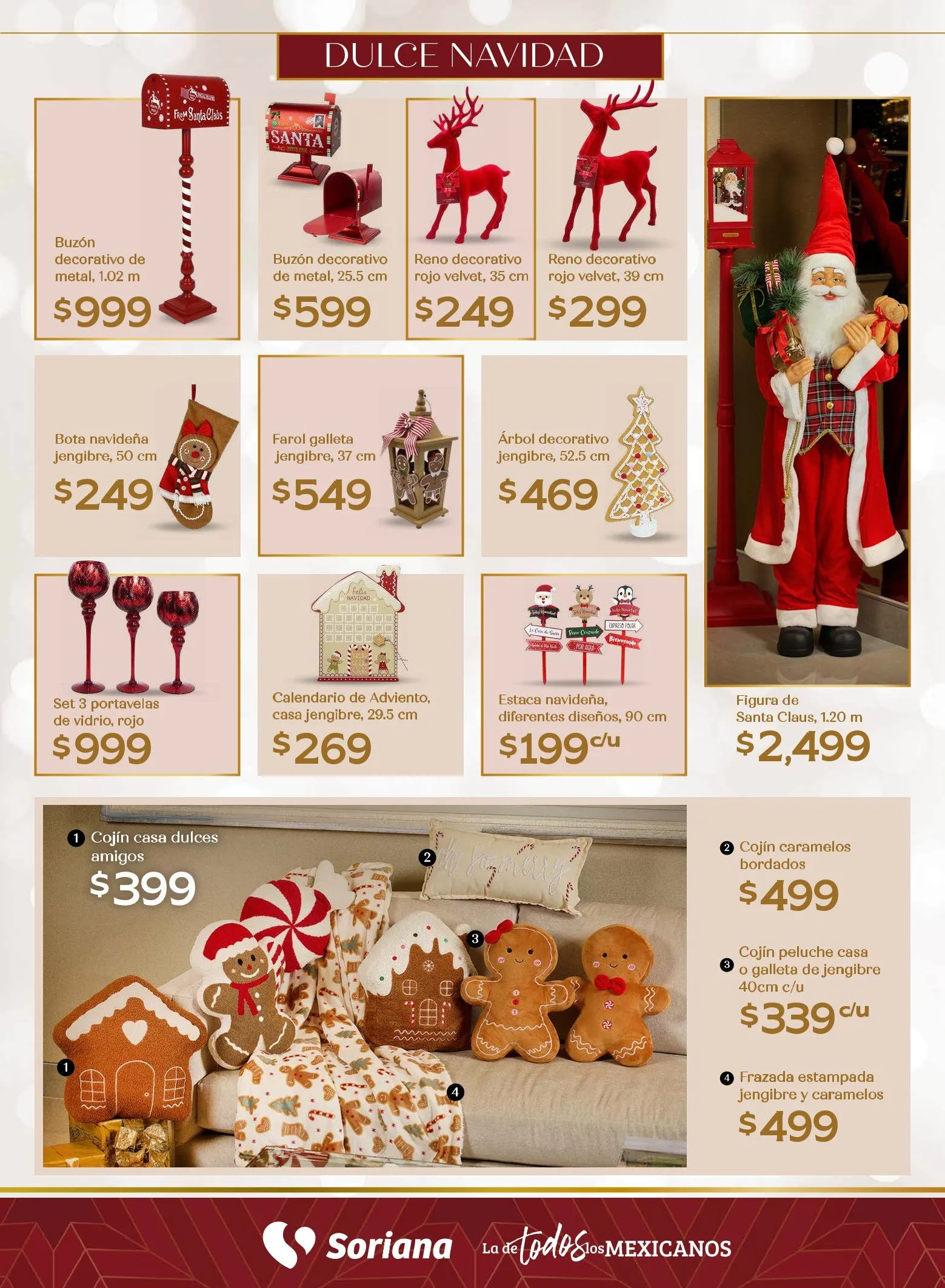 Catálogo de Soriana Navidad 25 de septiembre al 13 de diciembre 2025 - Pagina 5