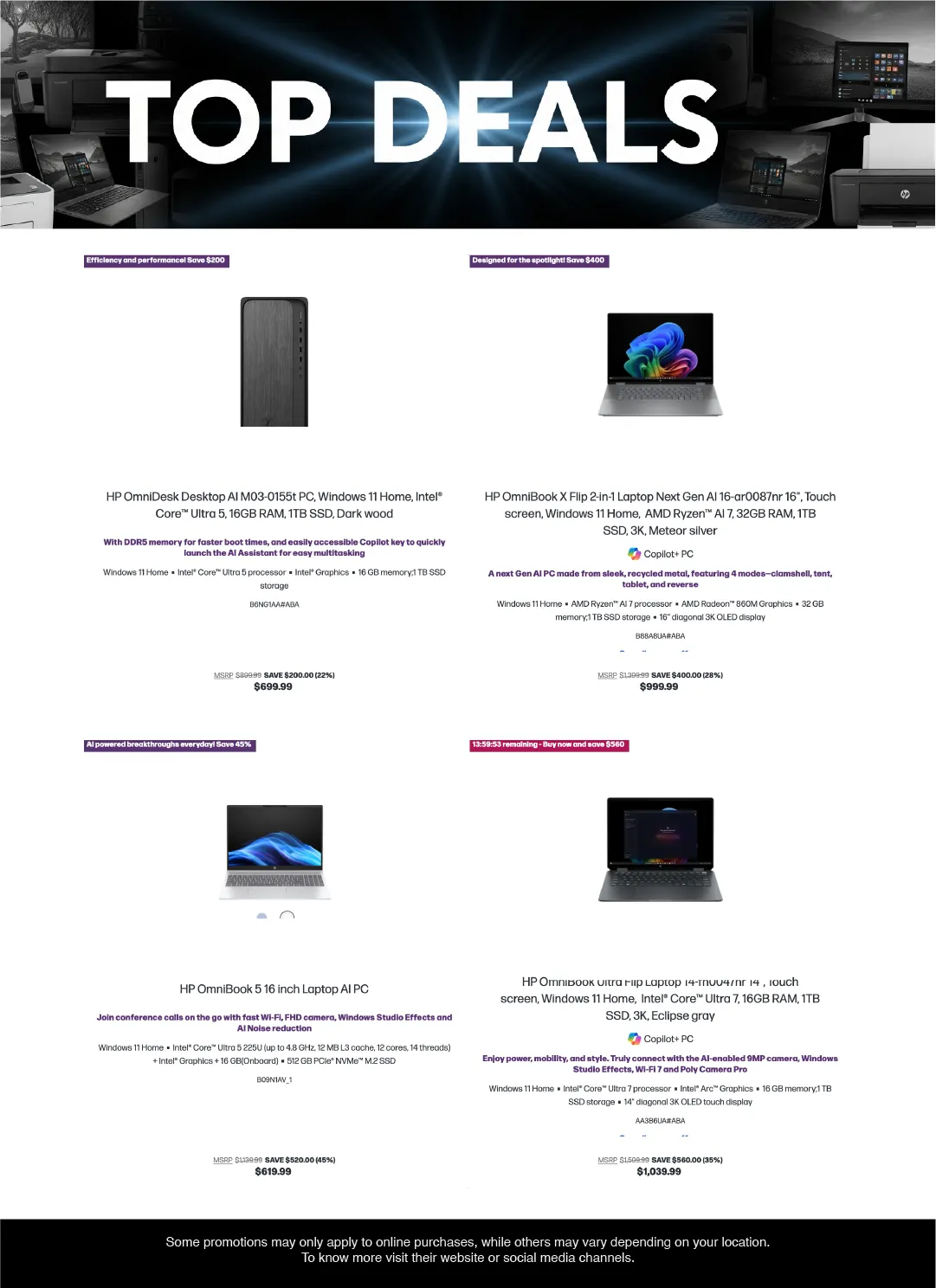 Weekly ad Weekly ads from October 24 to November 10 2025 - Page 4