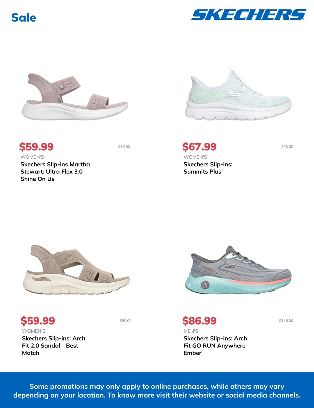 Weekly ad Skechers Sales from June 8 to June 22 2026 - Page 5