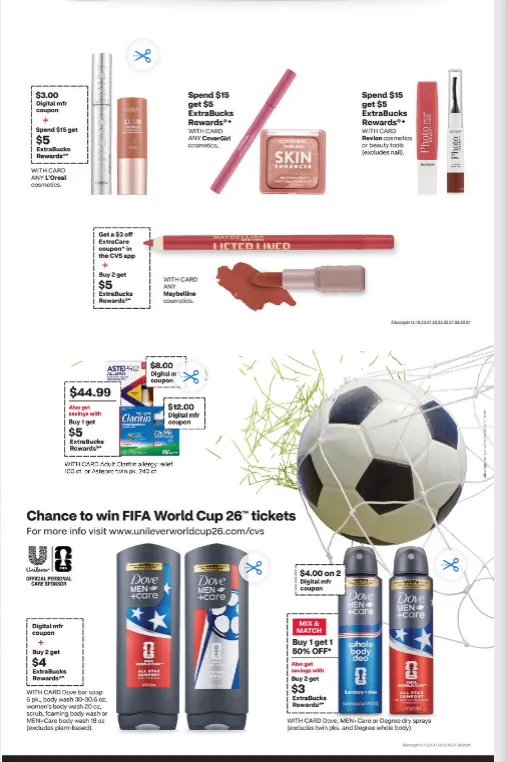Weekly promotion  CVS Health Sales spanning from May 24 to May 30 2026 - Page 5 for Catalogue 365