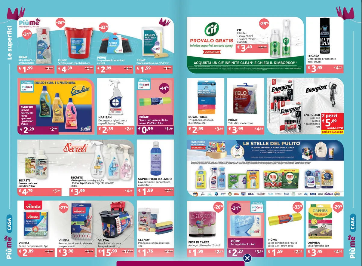 Più Me Volantino da 30 marzo a 19 aprile di 2026 - Pagina del volantino 5
