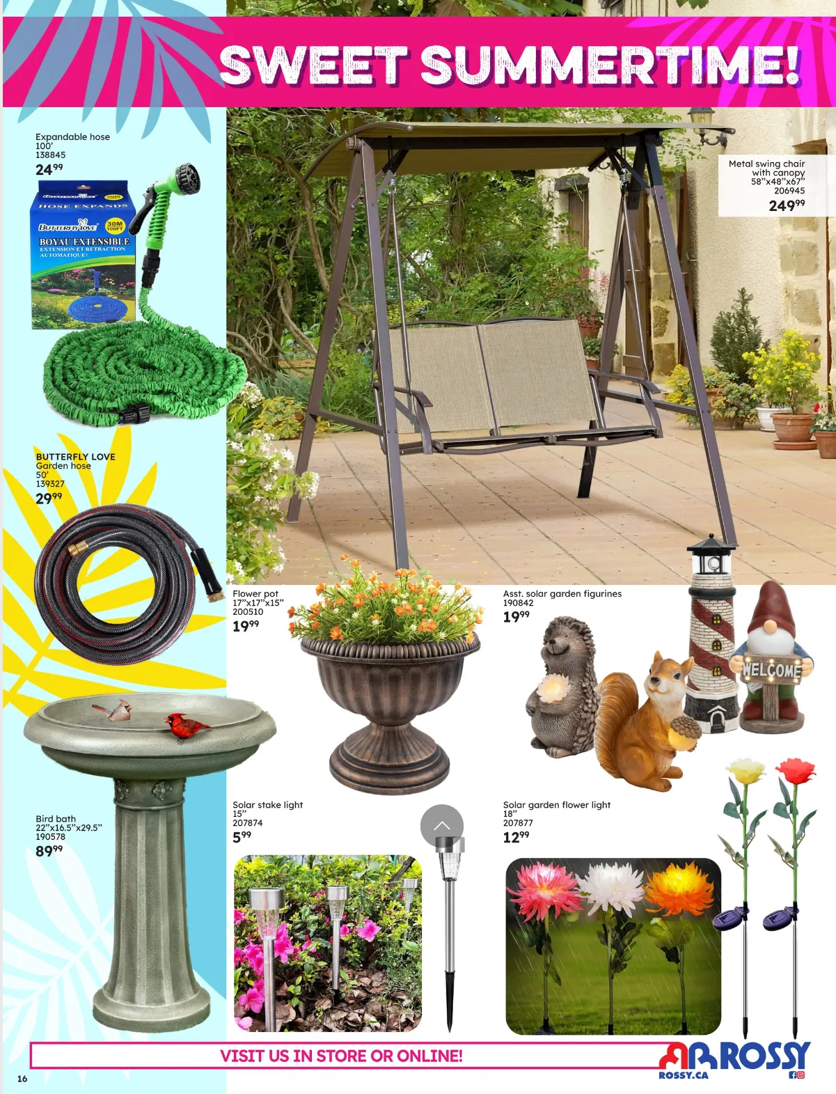 Rossy Spotlight on Summer from May 16 to August 27 2025 - flyer page 14