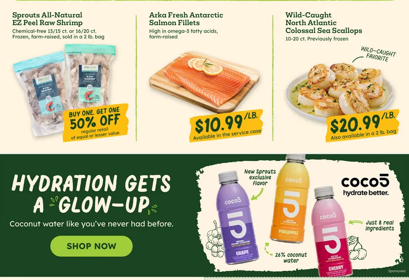 Weekly ad Sprouts Sales from May 6 to May 12 2026 - Page 5
