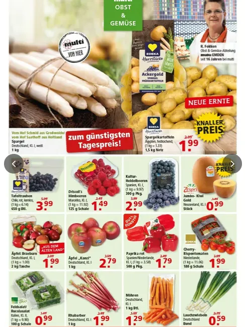 Multi Markt Angebote von 27. April bis 2. Mai 2026 - Prospekt seite 5