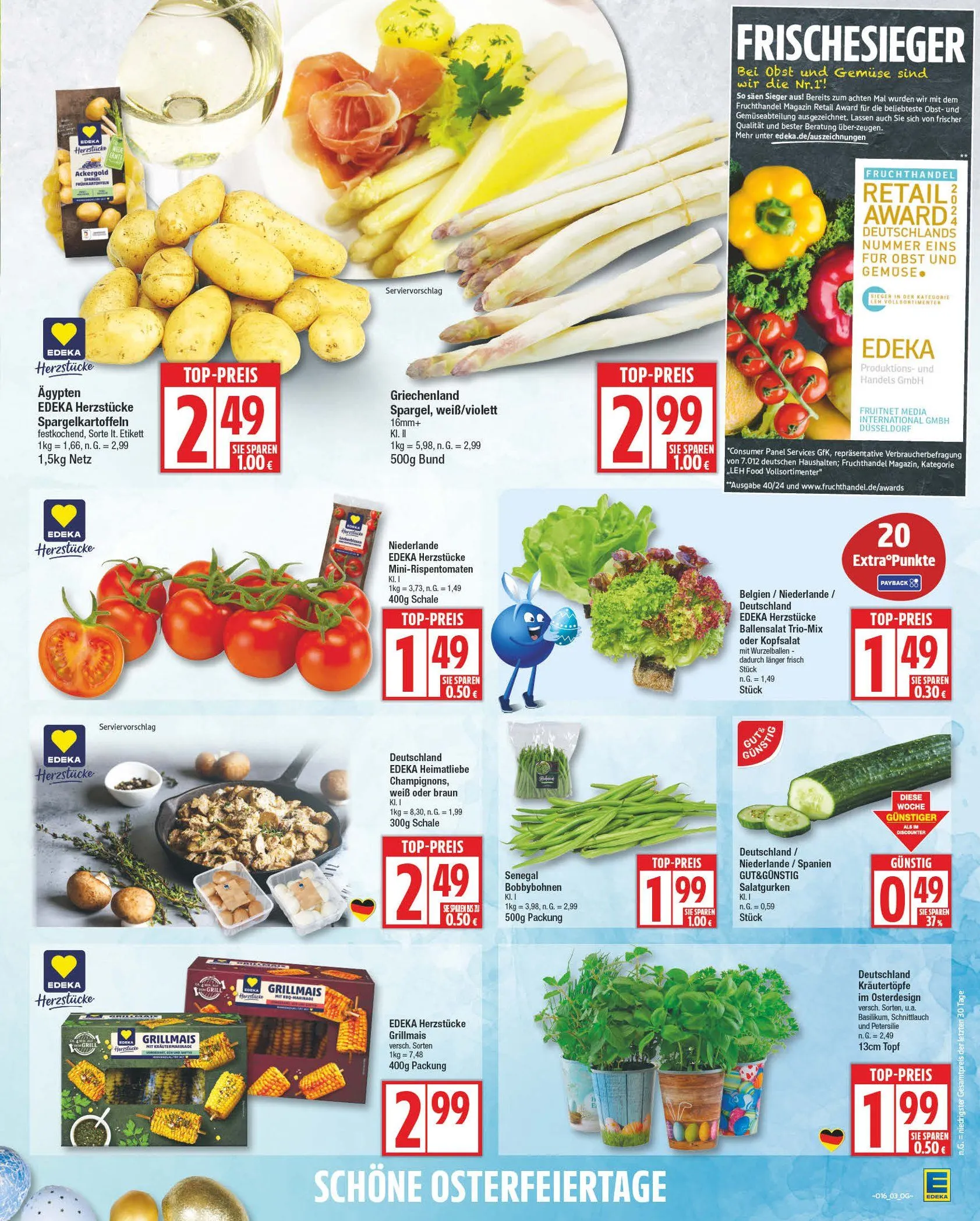 Edeka Prospekte von 13. April bis 19. April 2025 - Prospekt seite 5