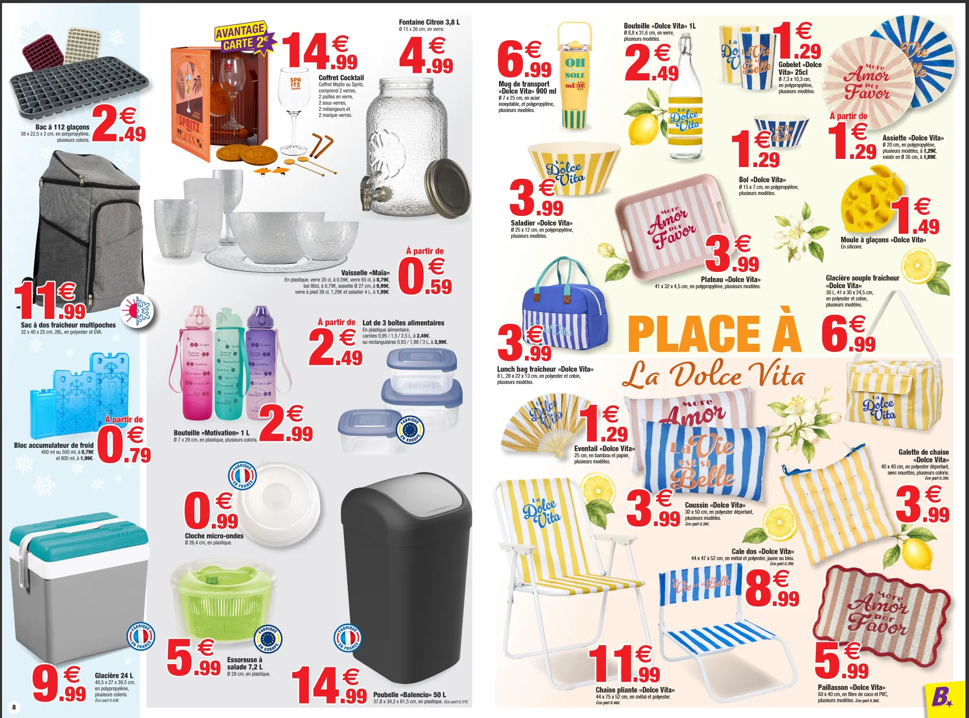  Bazarland Catalogue du 1 juillet au 12 juillet 2026 - Catalogue page 5