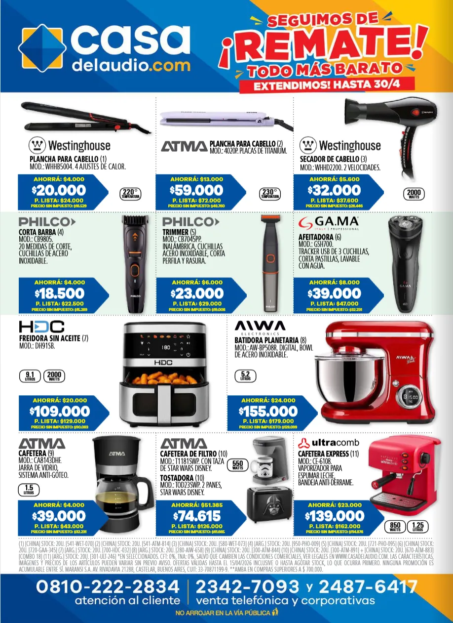 Ofertas de  Casa del Audio Ofertas 1 de abril al 30 de abril 2026 - Página 5 del catálogo