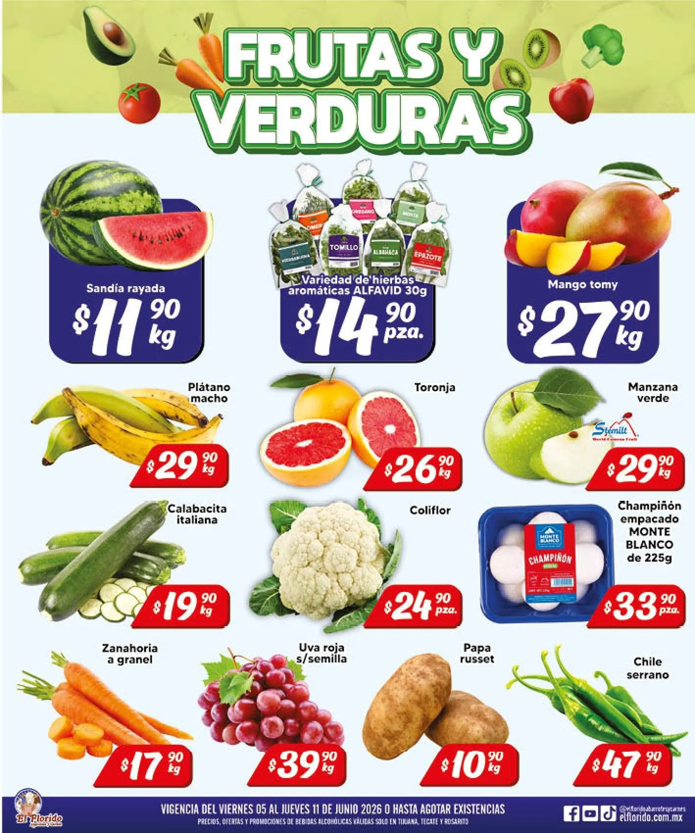 Catálogo de  El Florido 6 de junio al 11 de junio 2026 - Pagina 5