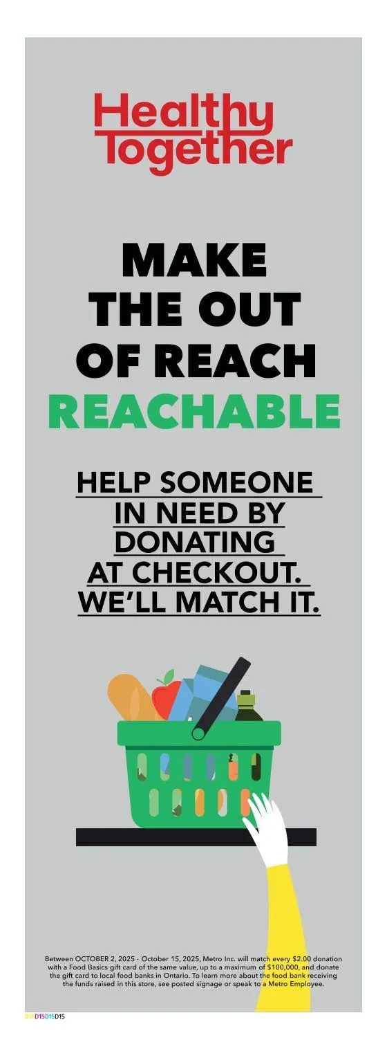 Food Basics Sales from October 9 to October 15 2025 - flyer page 5