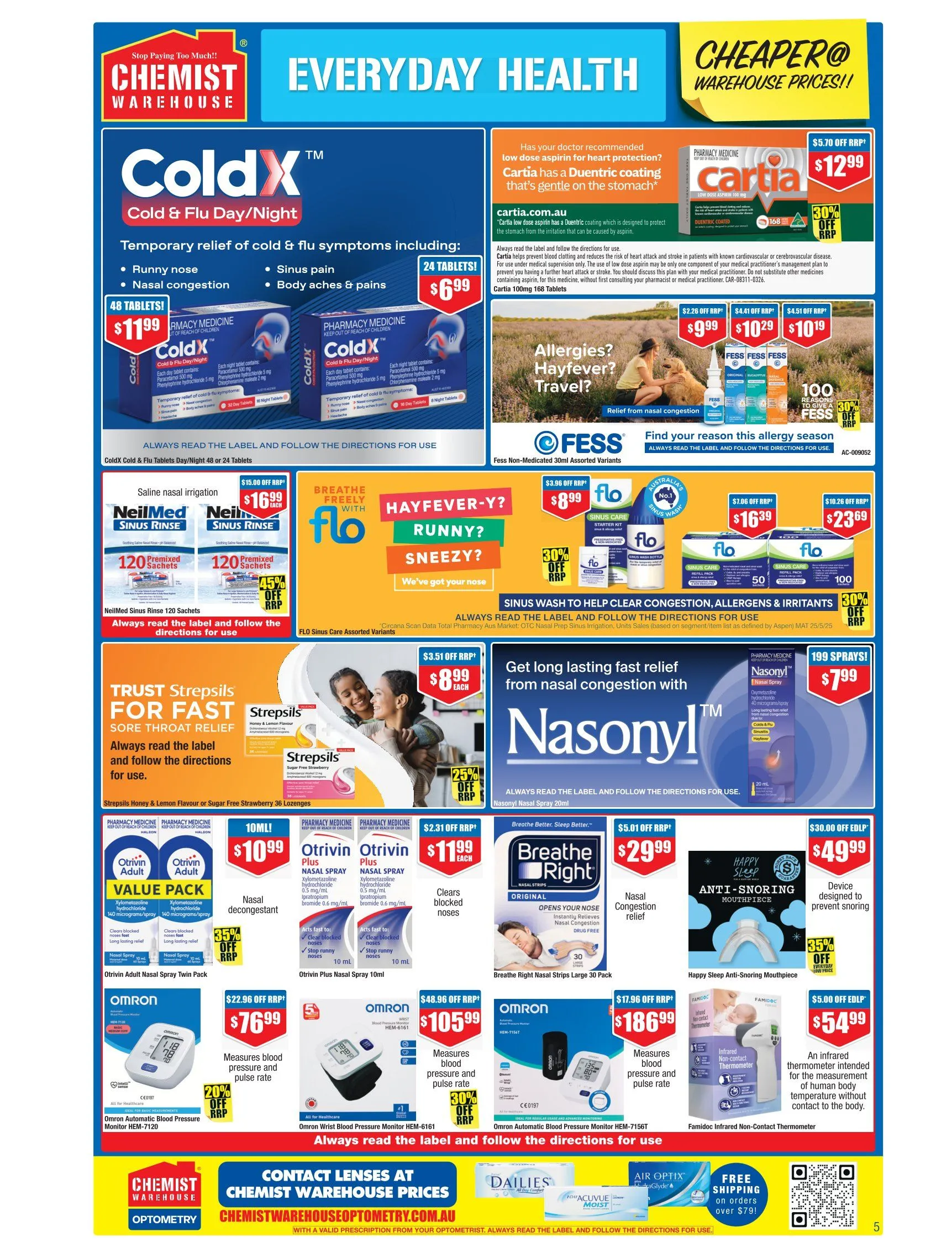 Chemist Warehouse Catalogues - Catalogue valid from 2 October to 29 October 2025 - page 5