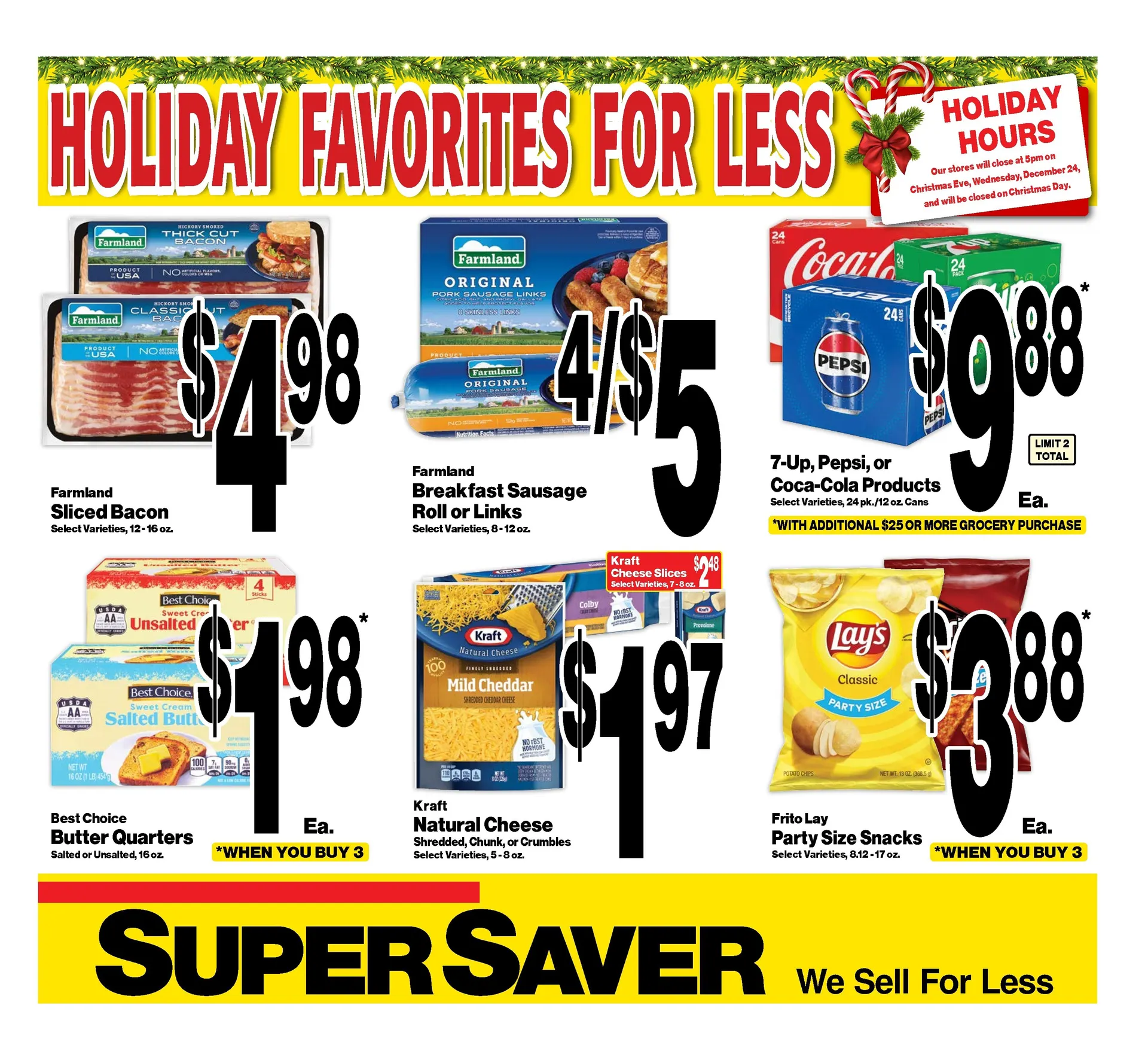 Weekly ad Super Saver Sales from December 17 to December 24 2025 - Page 5