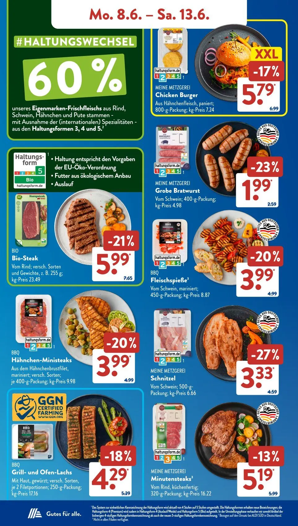 ALDI SÜD Angebote von 8. Juni bis 13. Juni 2026 - Prospekt seite 5