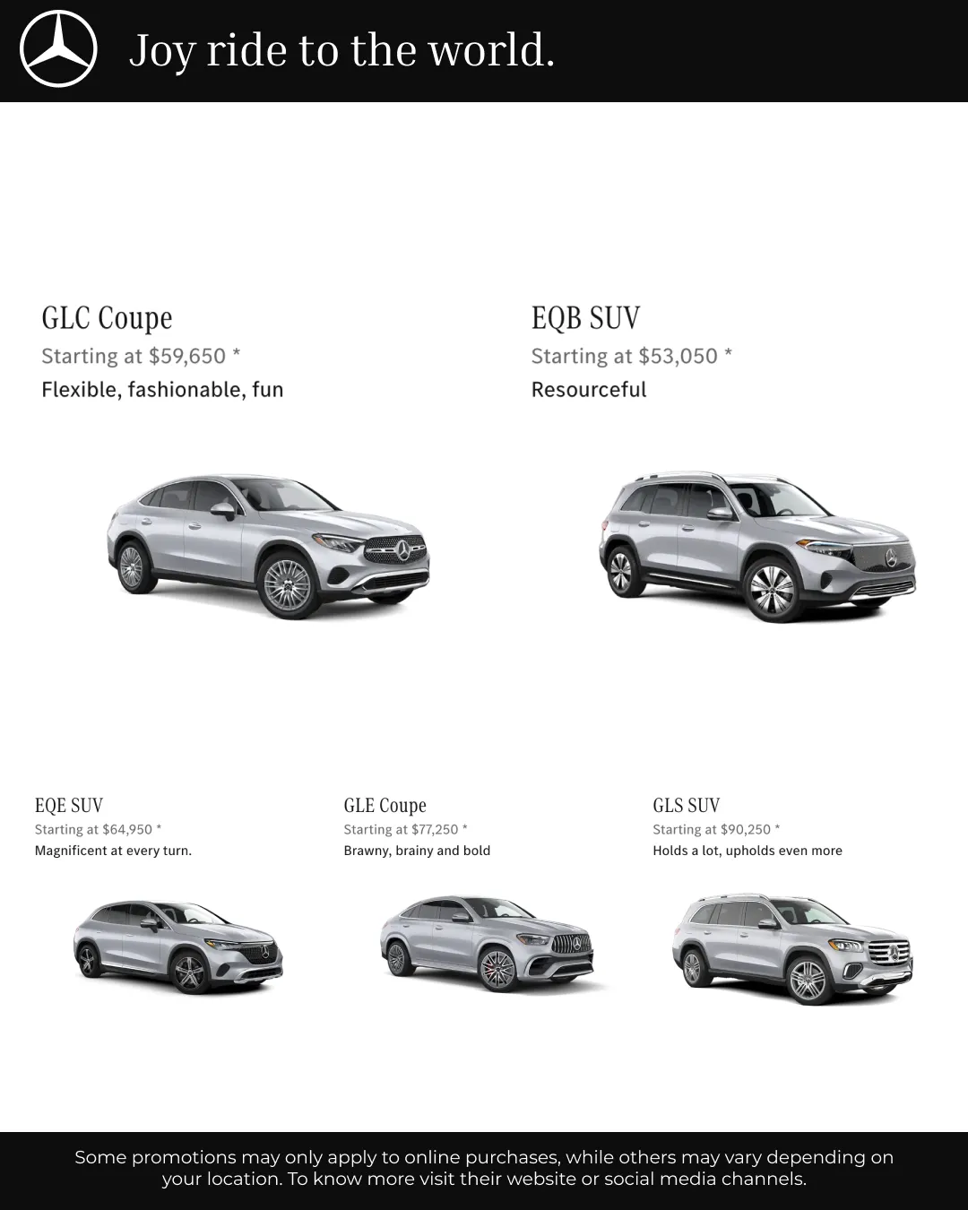 Weekly ad Mercedes-Benz Sales from April 29 to May 19 2026 - Page 4