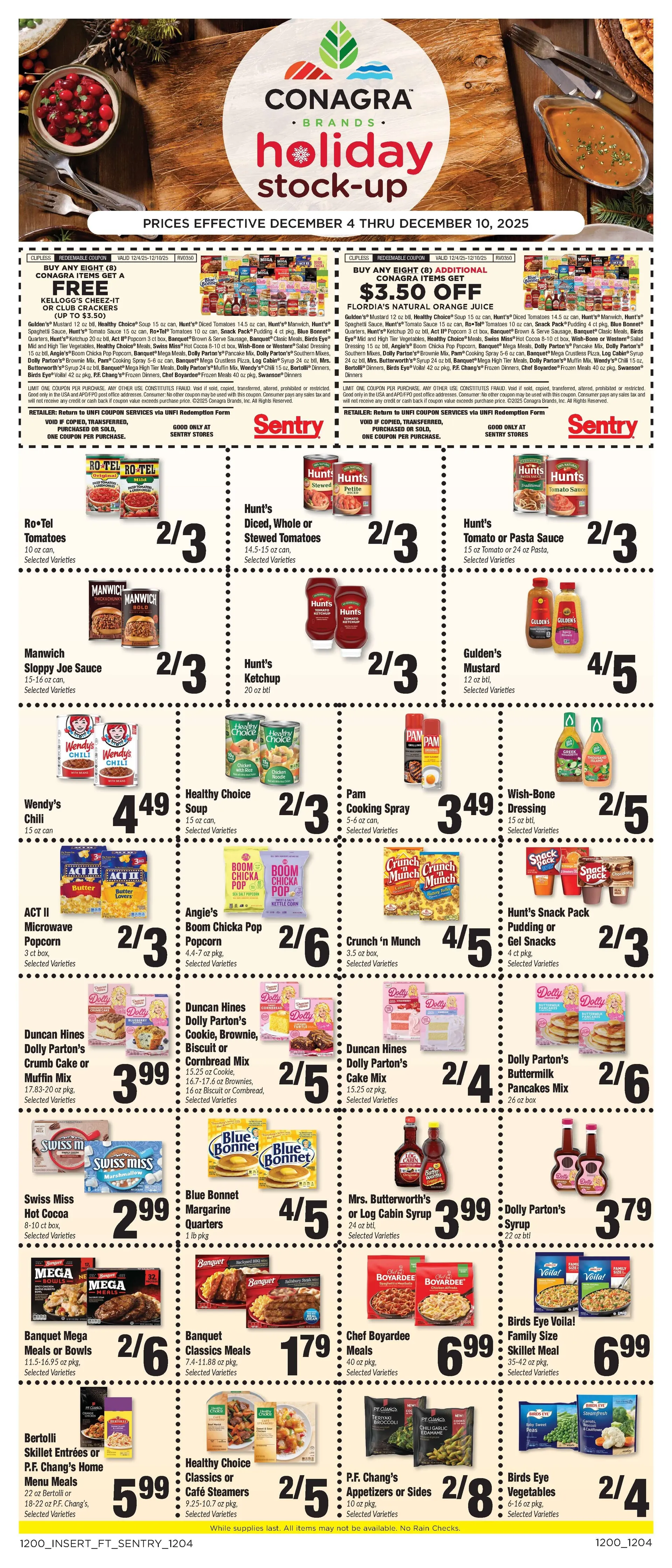 Weekly ad Sentry Foods Sales from December 4 to December 10 2025 - Page 5