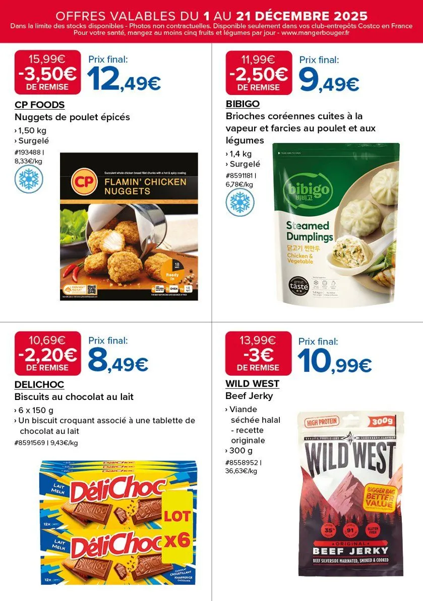 Costco Catalogue du 1 décembre au 21 décembre 2025 - Catalogue page 5