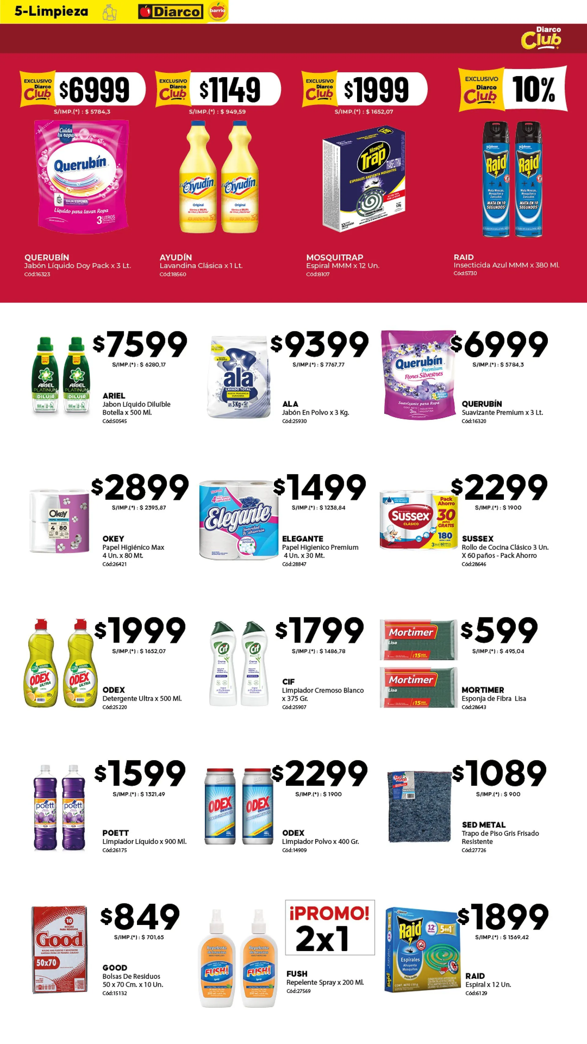 Ofertas de Diarco Ofertas 9 de febrero al 13 de febrero 2026 - Página 5 del catálogo