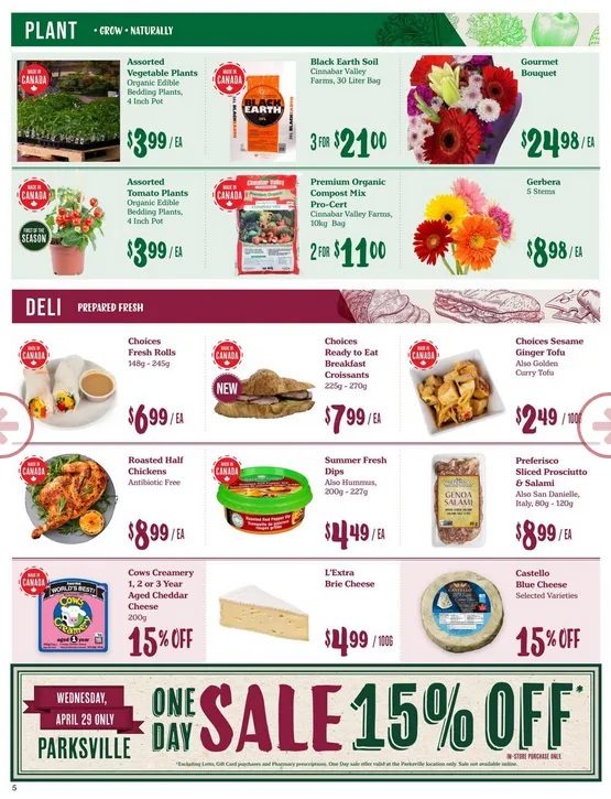 Choices Market Sales from April 23 to April 29 2026 - flyer page 5