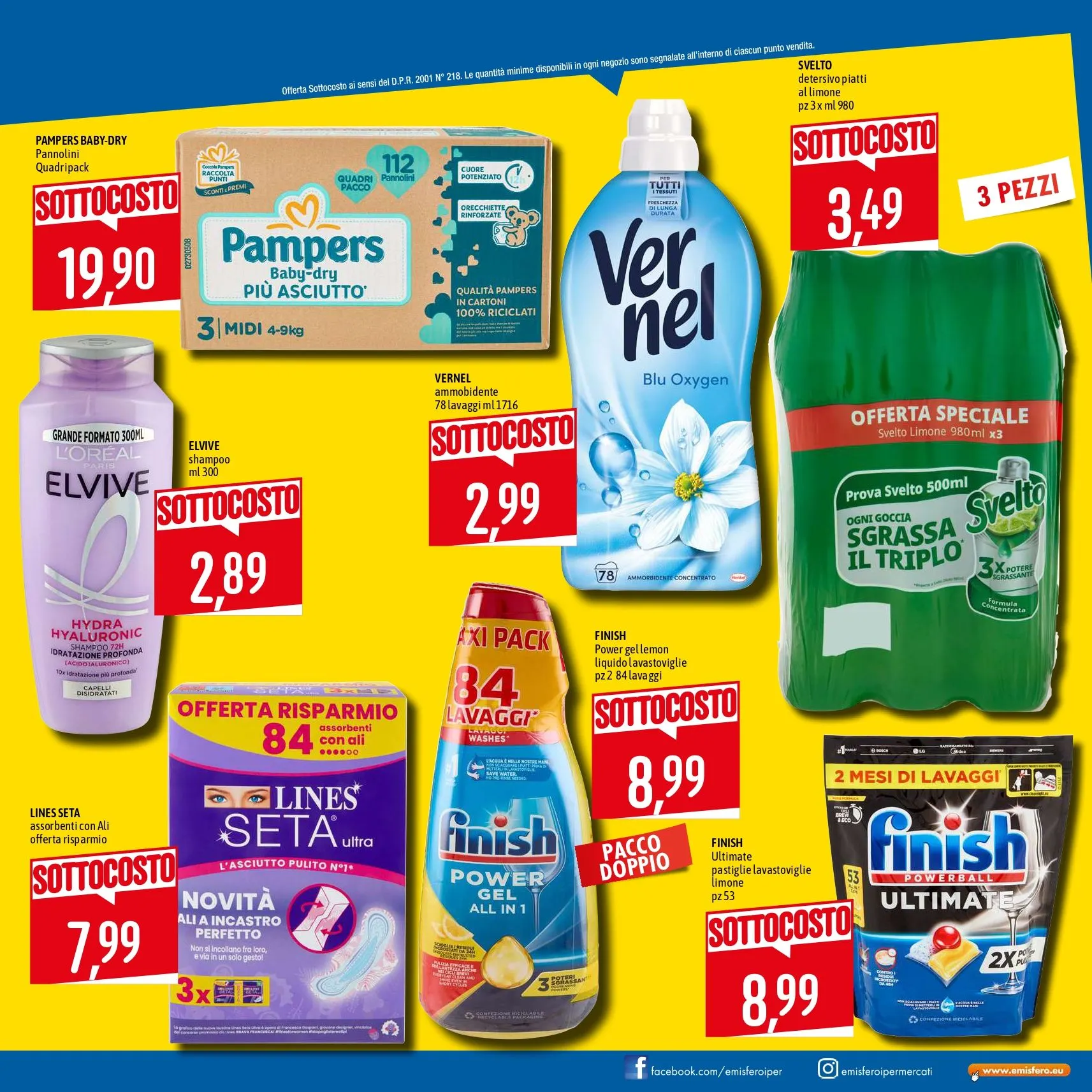 Volantini Emisfero da 26 febbraio a 11 marzo di 2026 - Pagina del volantino 1