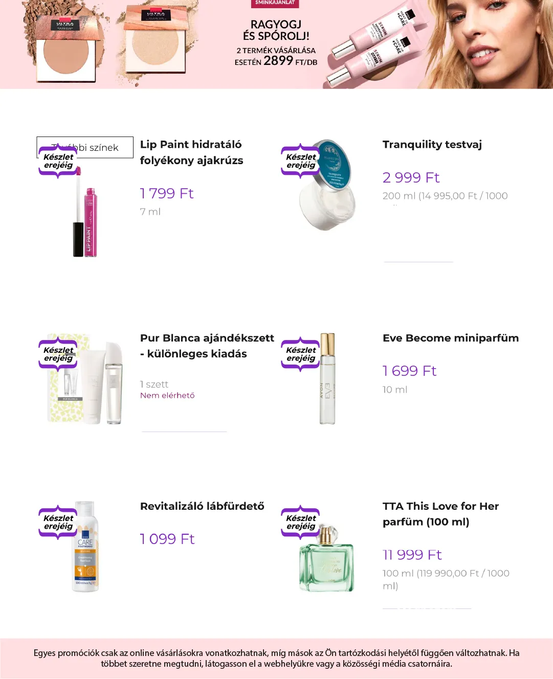 Katalógus AVON április 22.-tól május 11.-ig 2026. - Oldal 4