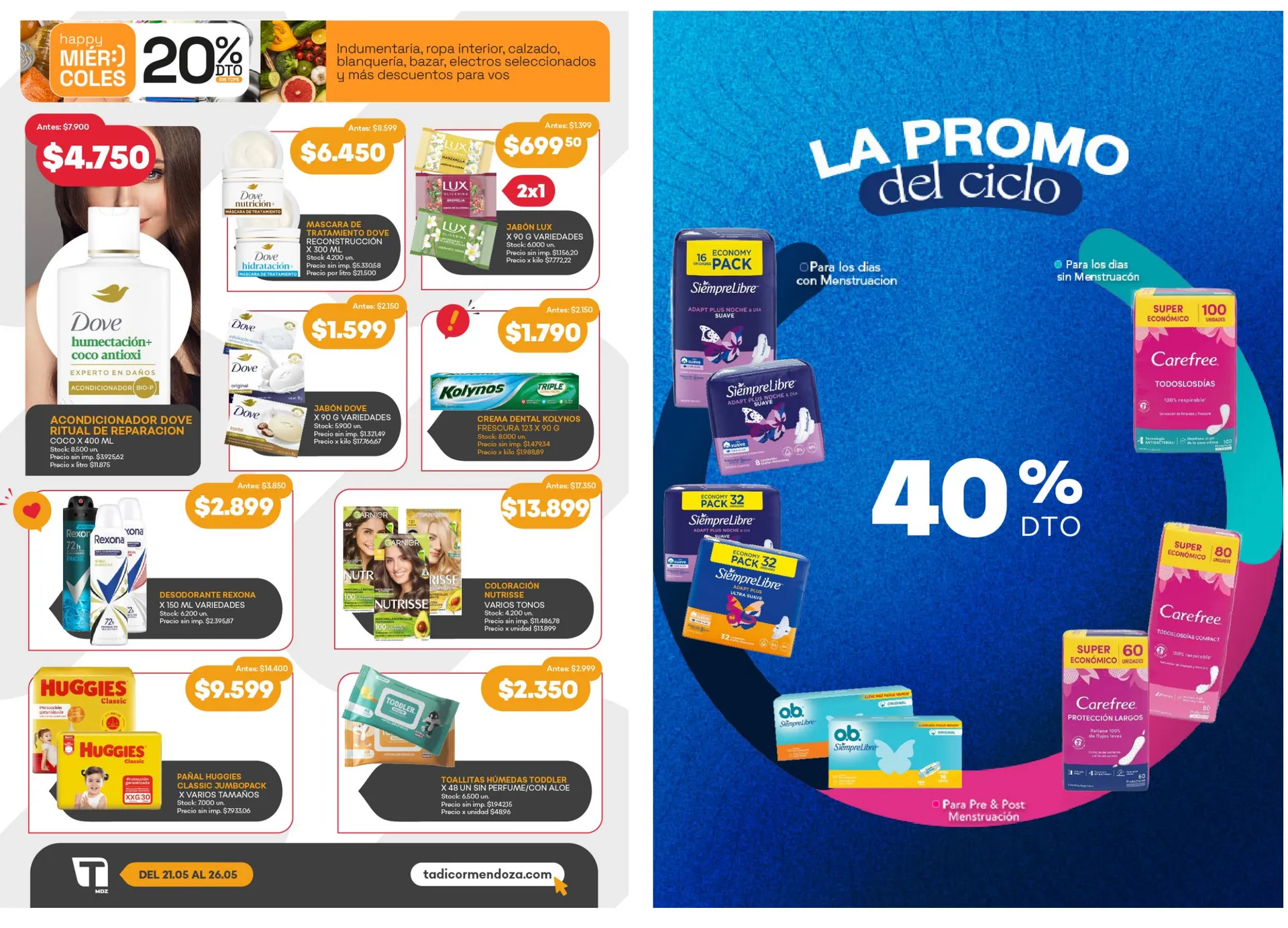 Ofertas de  Ofertas Supermercados Tadicor 21 de mayo al 26 de mayo 2026 - Página 5 del catálogo