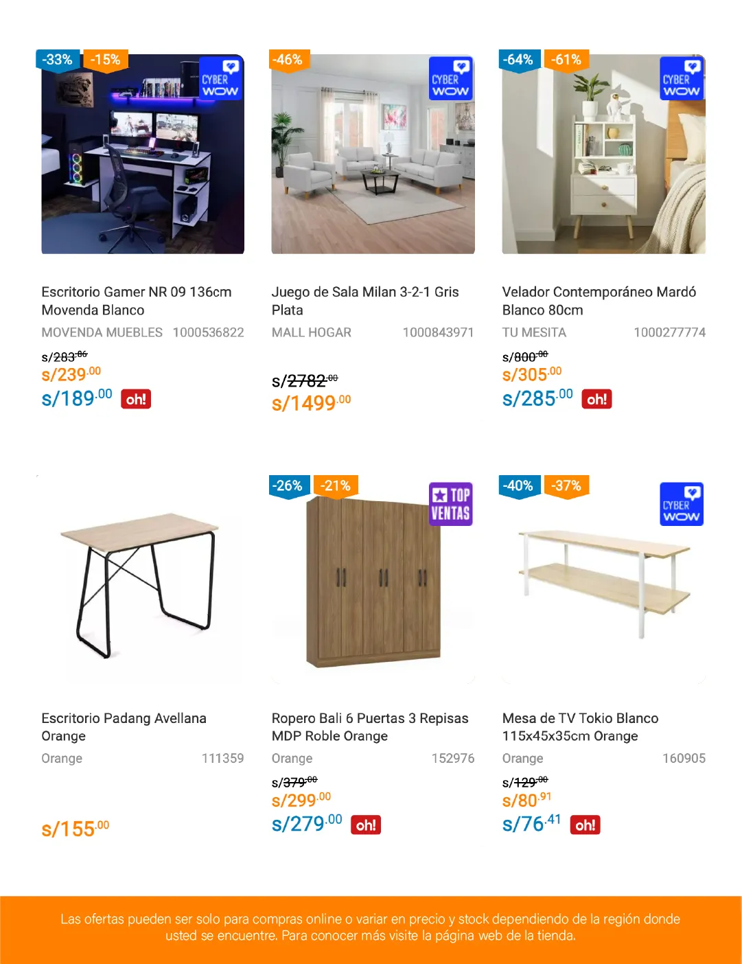 Catalogo de Cyber Wow 3 de noviembre al 10 de noviembre 2025 - Pag 4