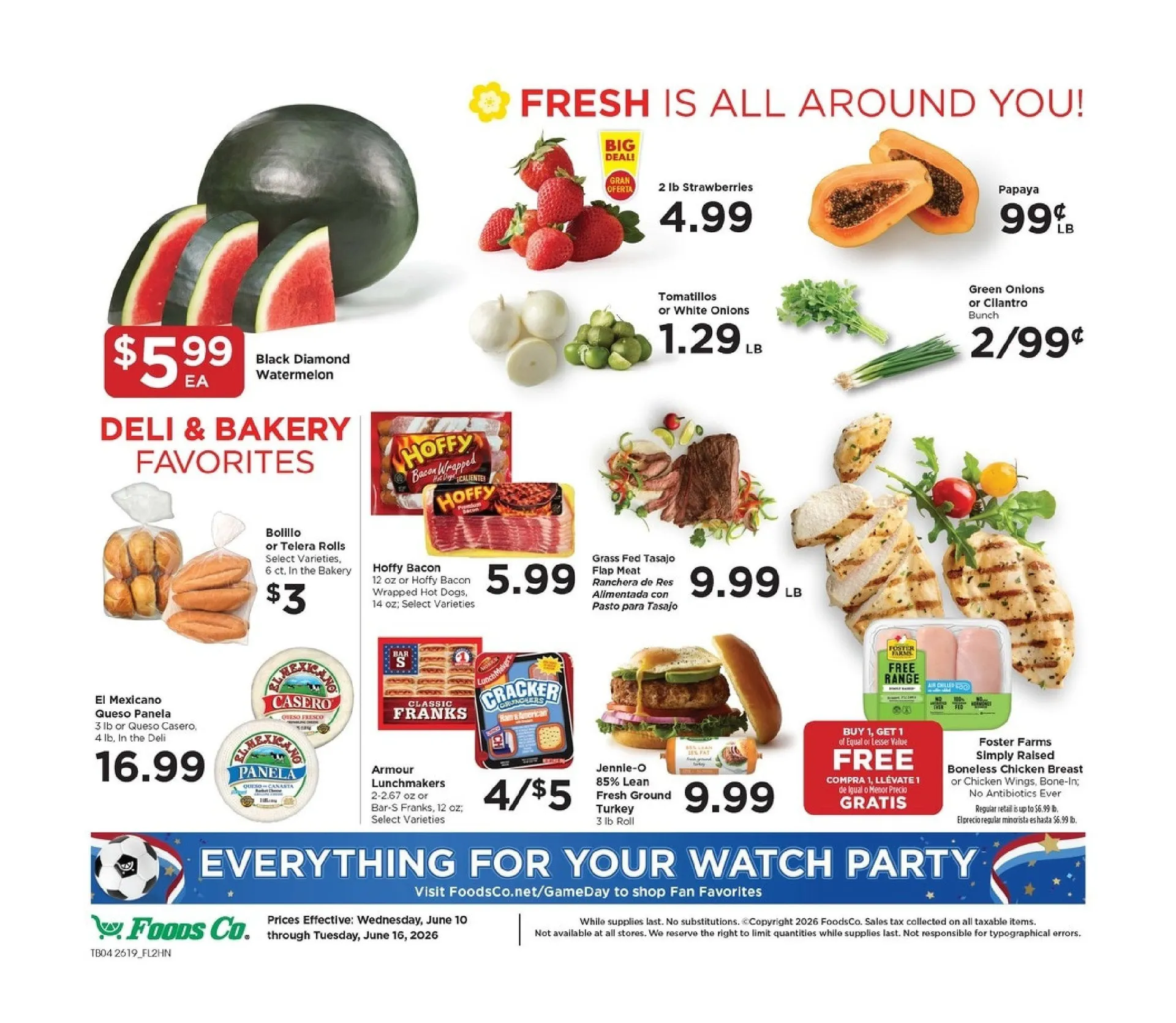 Weekly ad Foods Co. Sales from June 10 to June 16 2026 - Page 5
