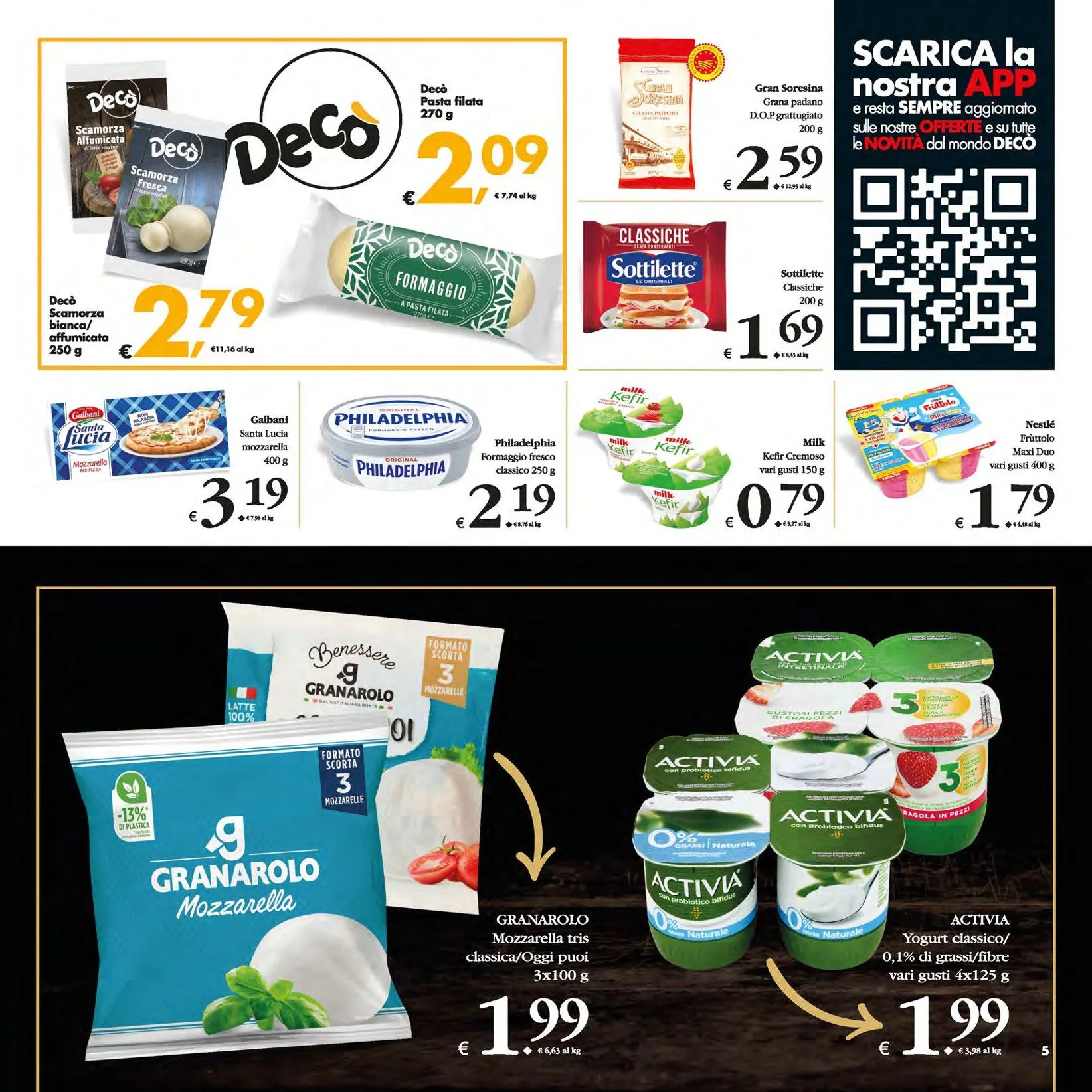 Deco Supermercati da 5 gennaio a 12 gennaio di 2026 - Pagina del volantino 5