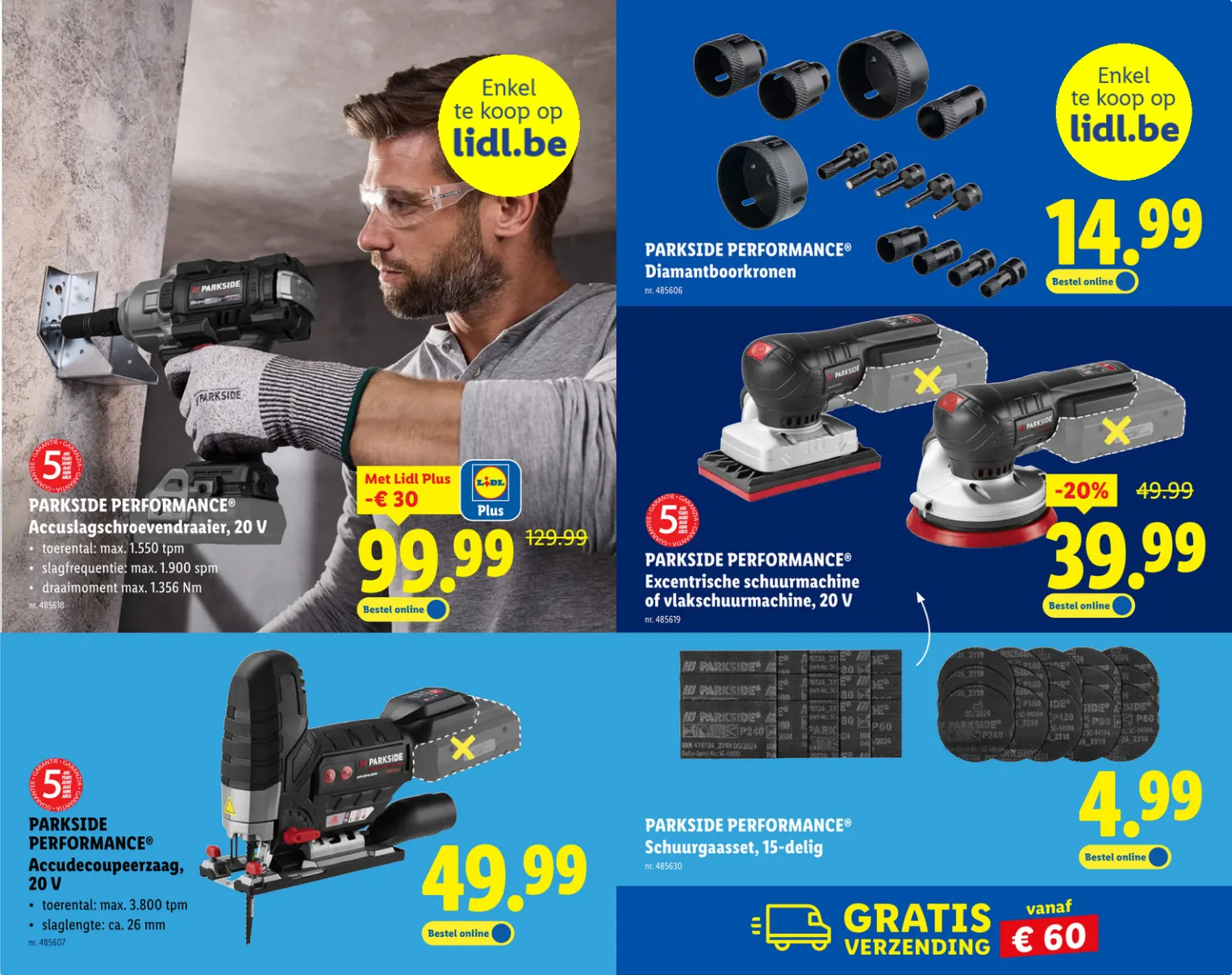 Lidl Folder van 17 december tot 20 december 2025 - folder pagina 5