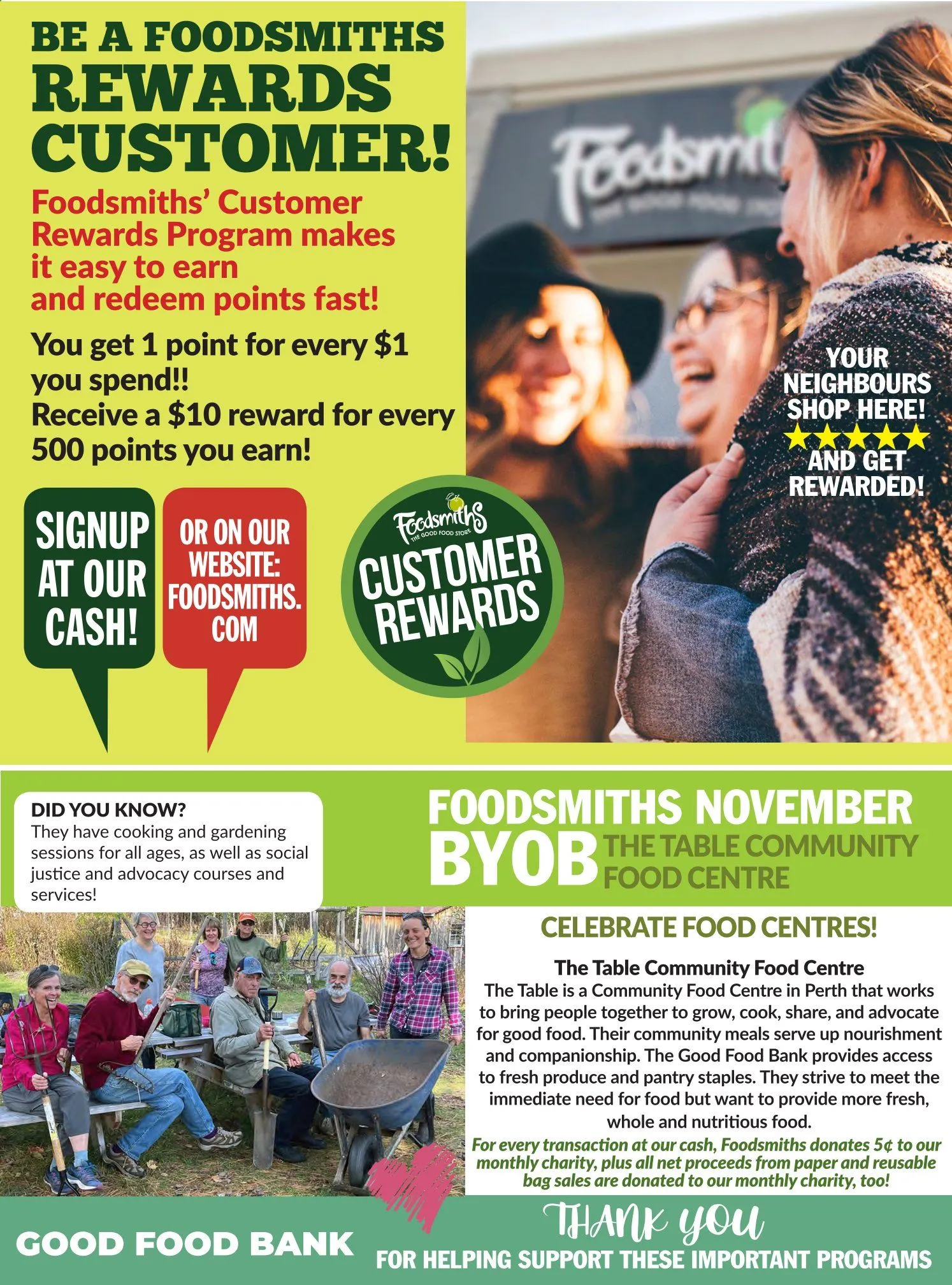 Foodsmiths Sales from October 30 to November 6 2025 - flyer page 5