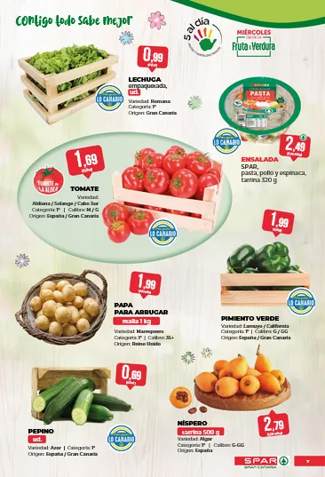 Catálogo de SPAR Gran Canaria Ofertas 17 de abril al 29 de abril 2026 - Página 5