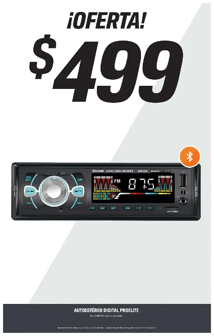 Catálogo de Oferta actual: AutoZone 27 de octubre al 2 de noviembre 2024 - Pagina 4