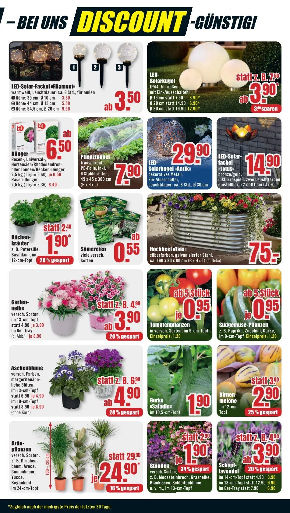 B1 Discount Baumarkt Angebote von 4. April bis 10. April 2026 - Prospekt seite 5