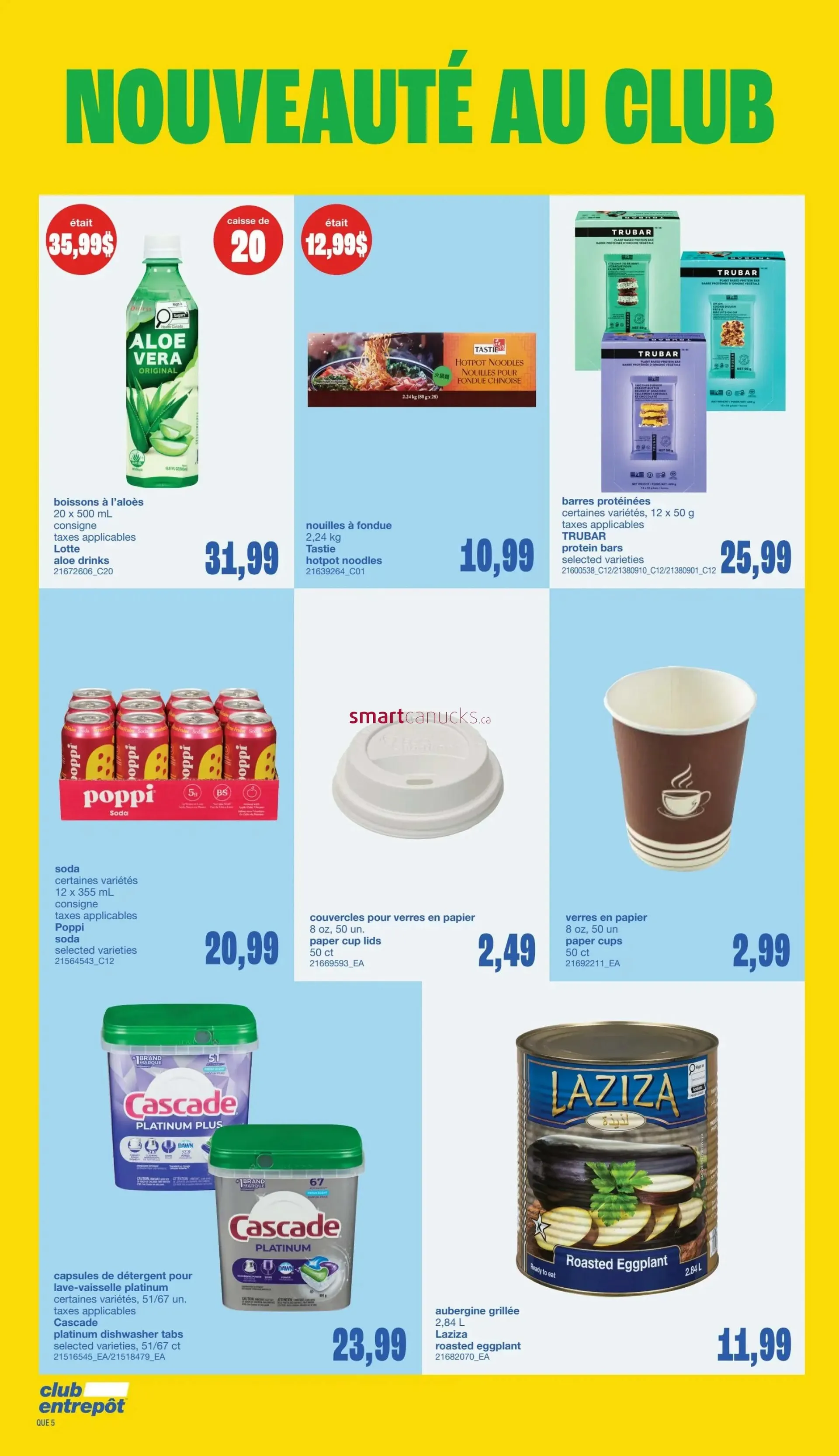 Wholesale Club Sales from November 13 to December 3 2025 - flyer page 5