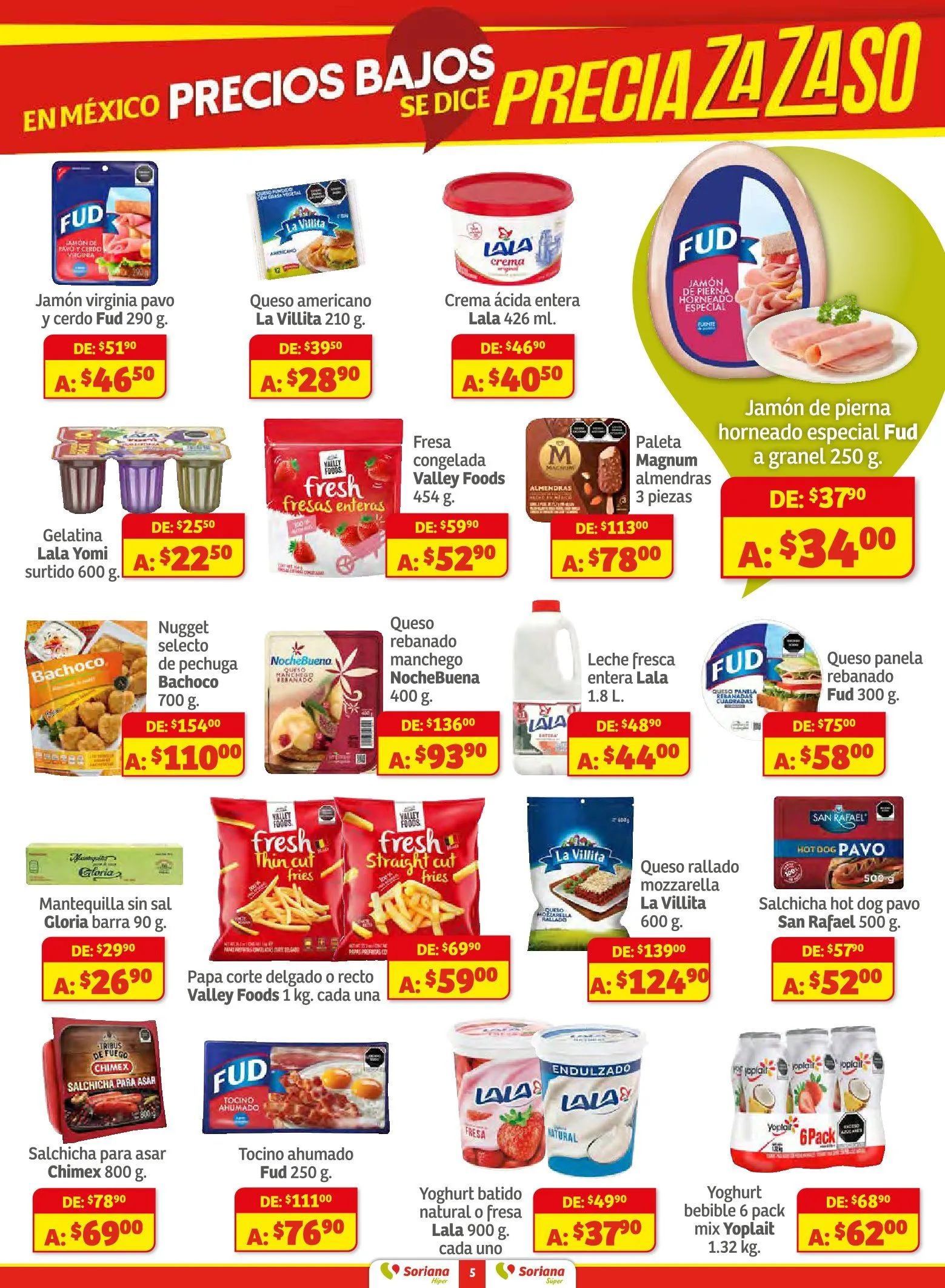 Catálogo de Soriana Ofertas 28 de agosto al 10 de septiembre 2025 - Pagina 5