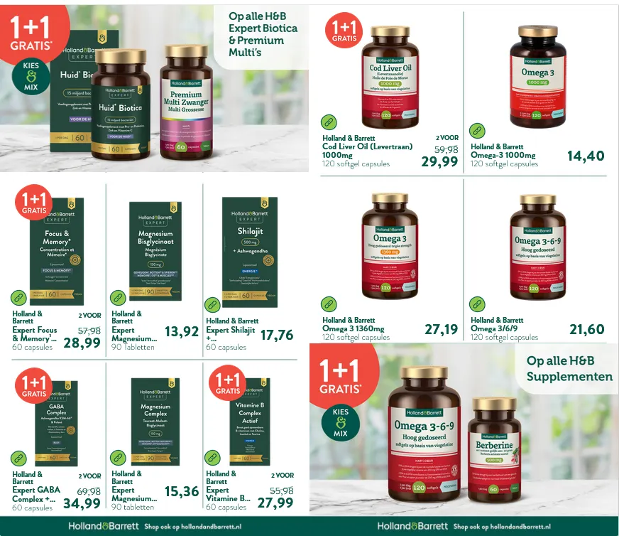 Holland & Barrett folders van 26 januari tot 1 februari 2026 - Folder pagina 5
