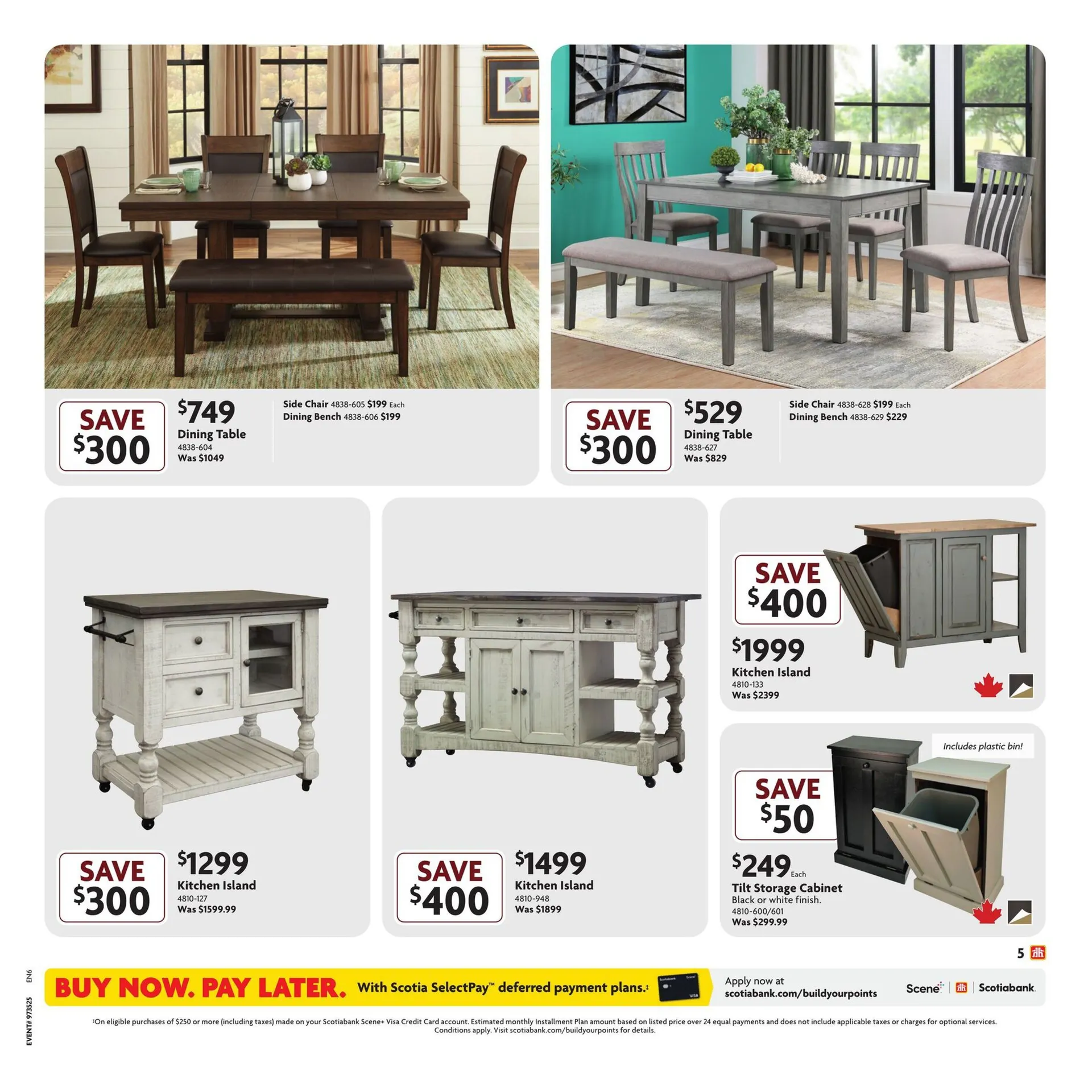 Home Hardware Sales from August 28 to September 10 2025 - flyer page 5