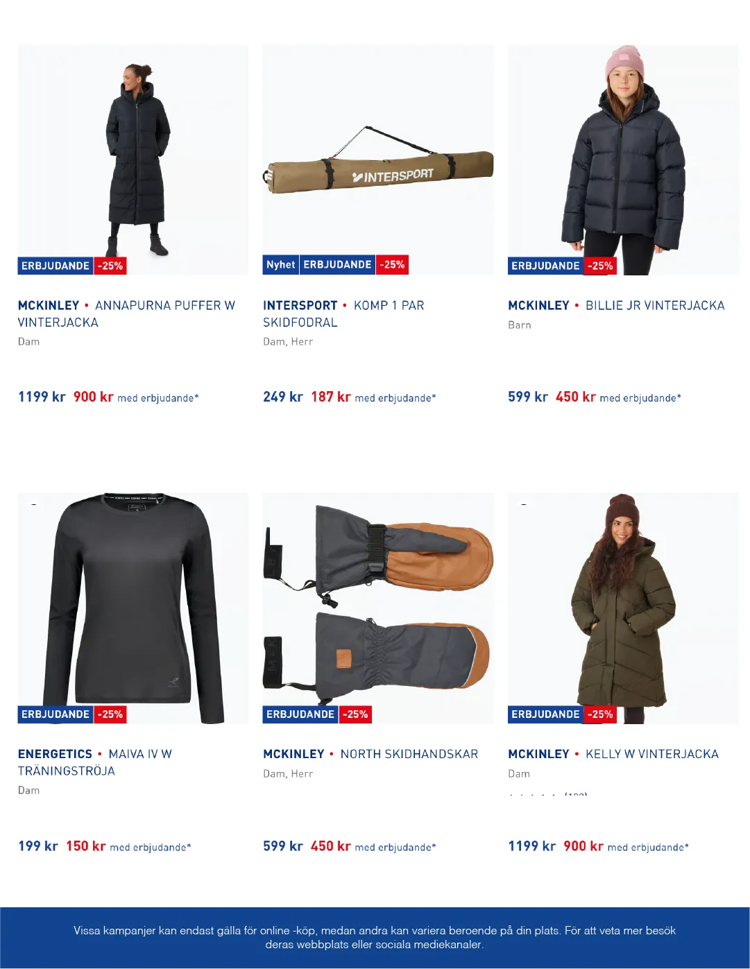 Intersport från 15 december till 4 januari 2026 - Reklamblad sidor 4