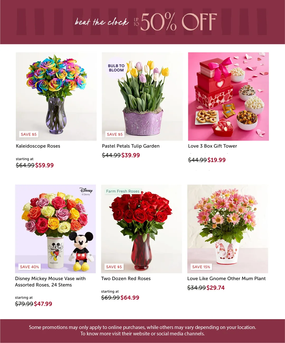 Weekly ad 1-800 Flowers Sales from April 9 to April 30 2026 - Page 4