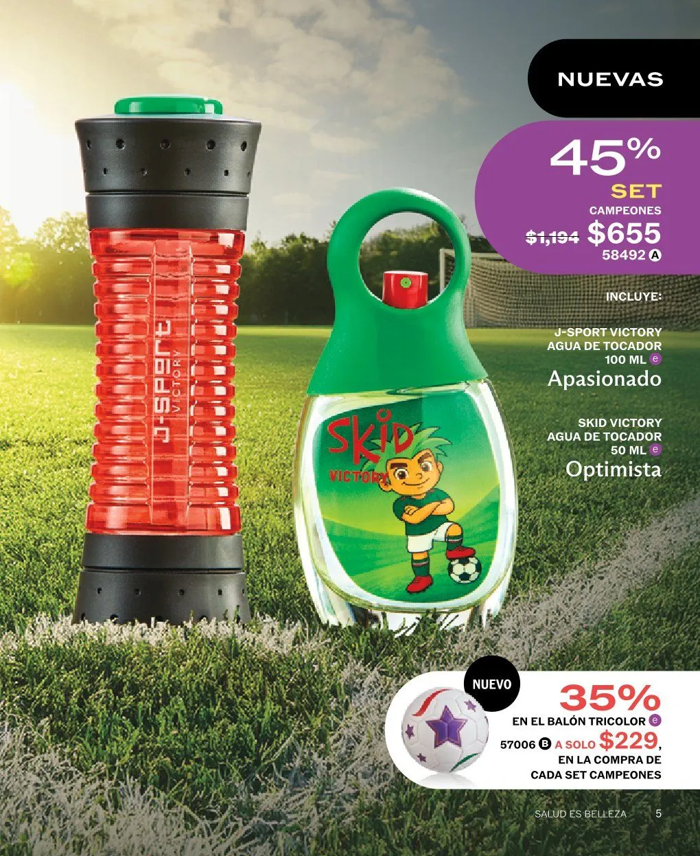 Catálogo de Jafra Ofertas 1 de mayo al 31 de mayo 2026 - Pagina 5